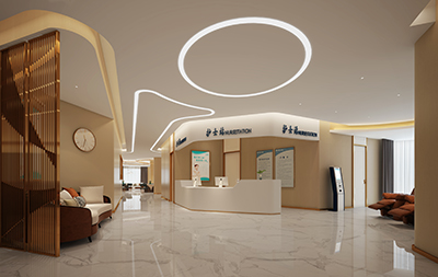 簡潔優雅 月子中心裝飾案例